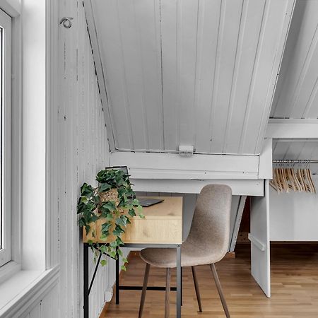 Cozy Central Loft Apartment With Amazing View Tromsø Dış mekan fotoğraf
