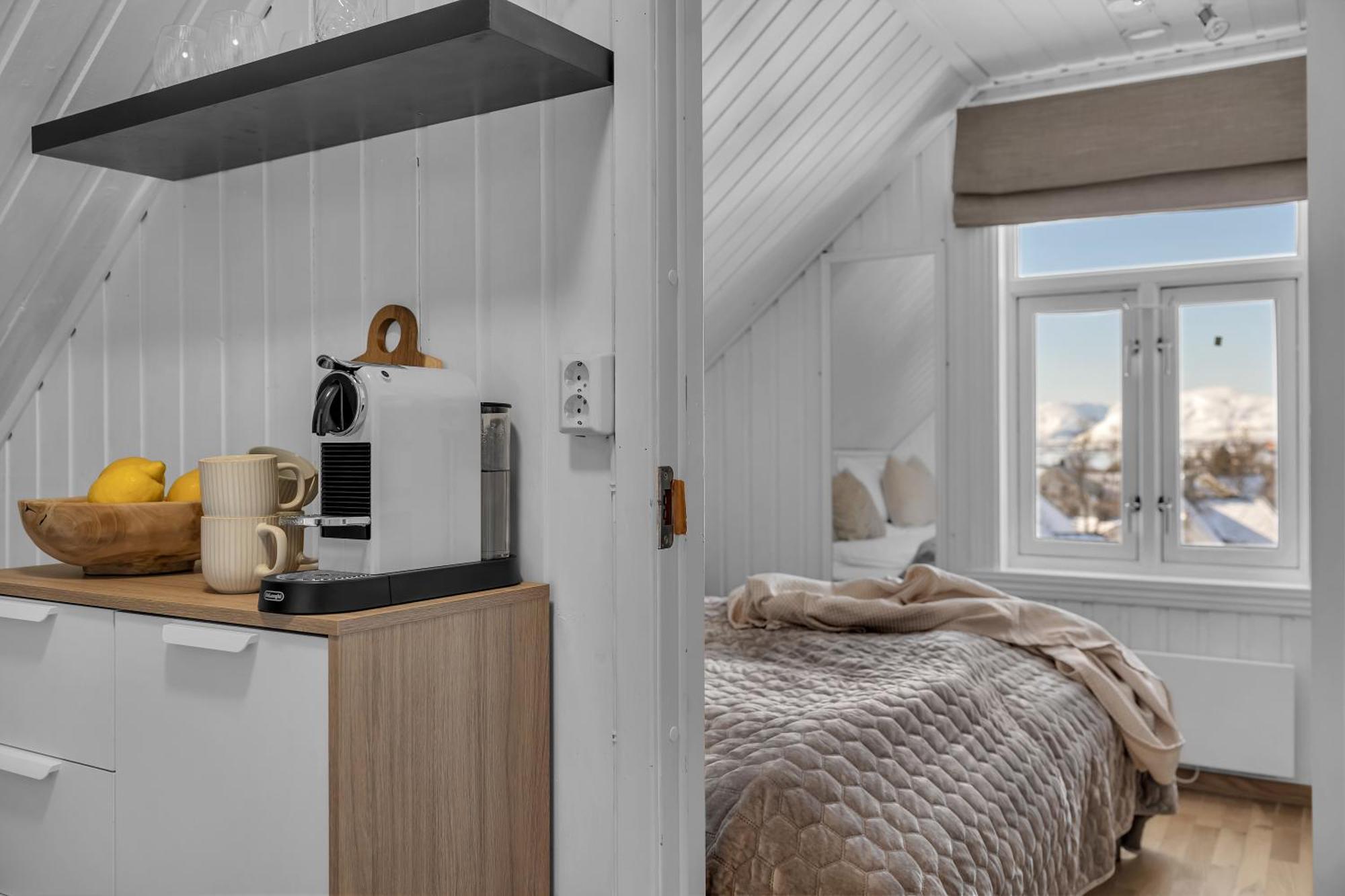 Cozy Central Loft Apartment With Amazing View Tromsø Dış mekan fotoğraf