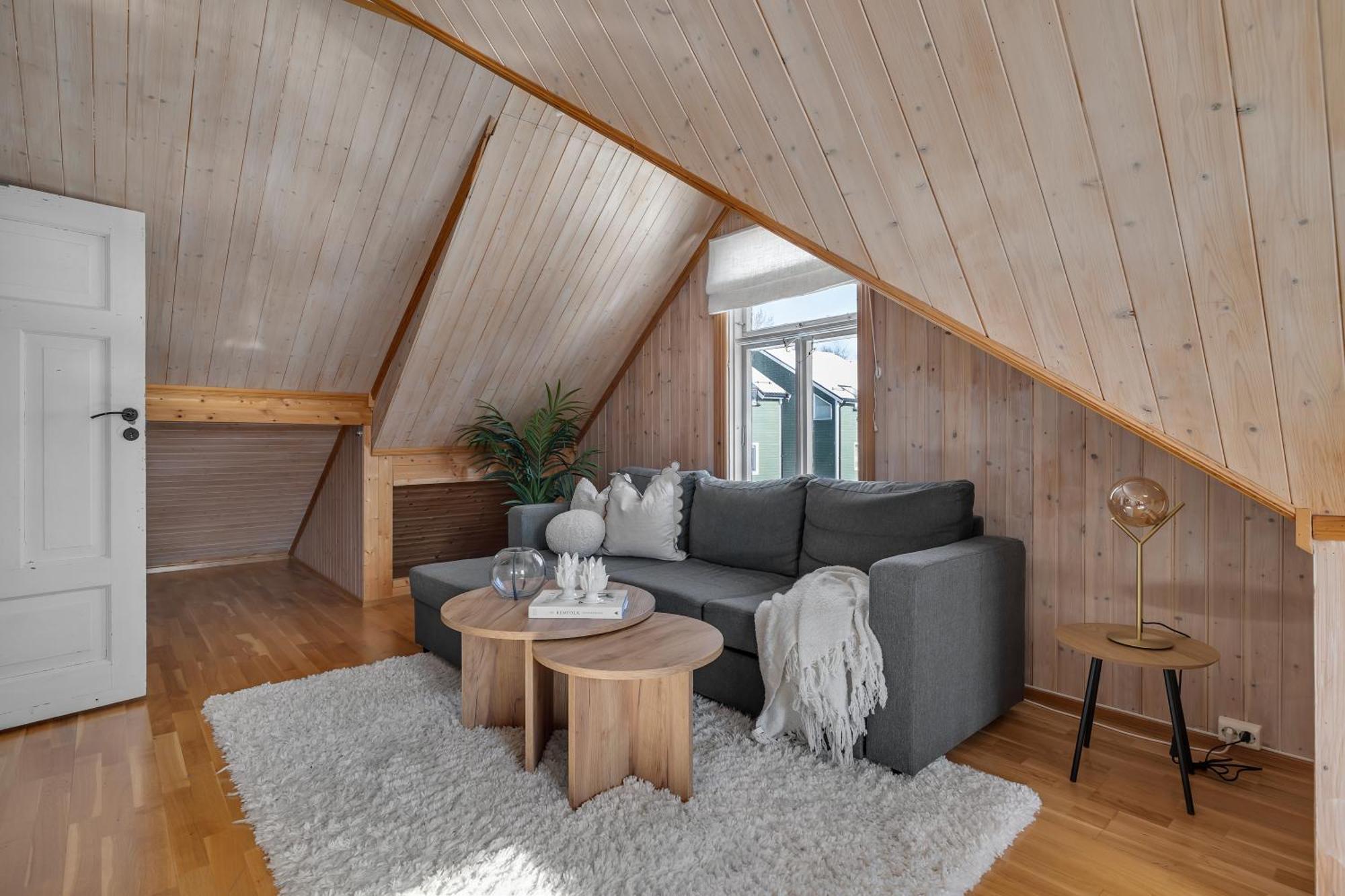 Cozy Central Loft Apartment With Amazing View Tromsø Dış mekan fotoğraf