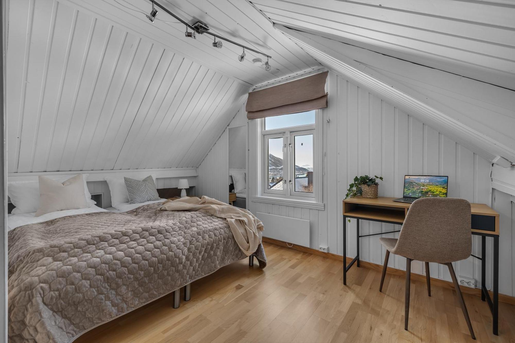 Cozy Central Loft Apartment With Amazing View Tromsø Dış mekan fotoğraf