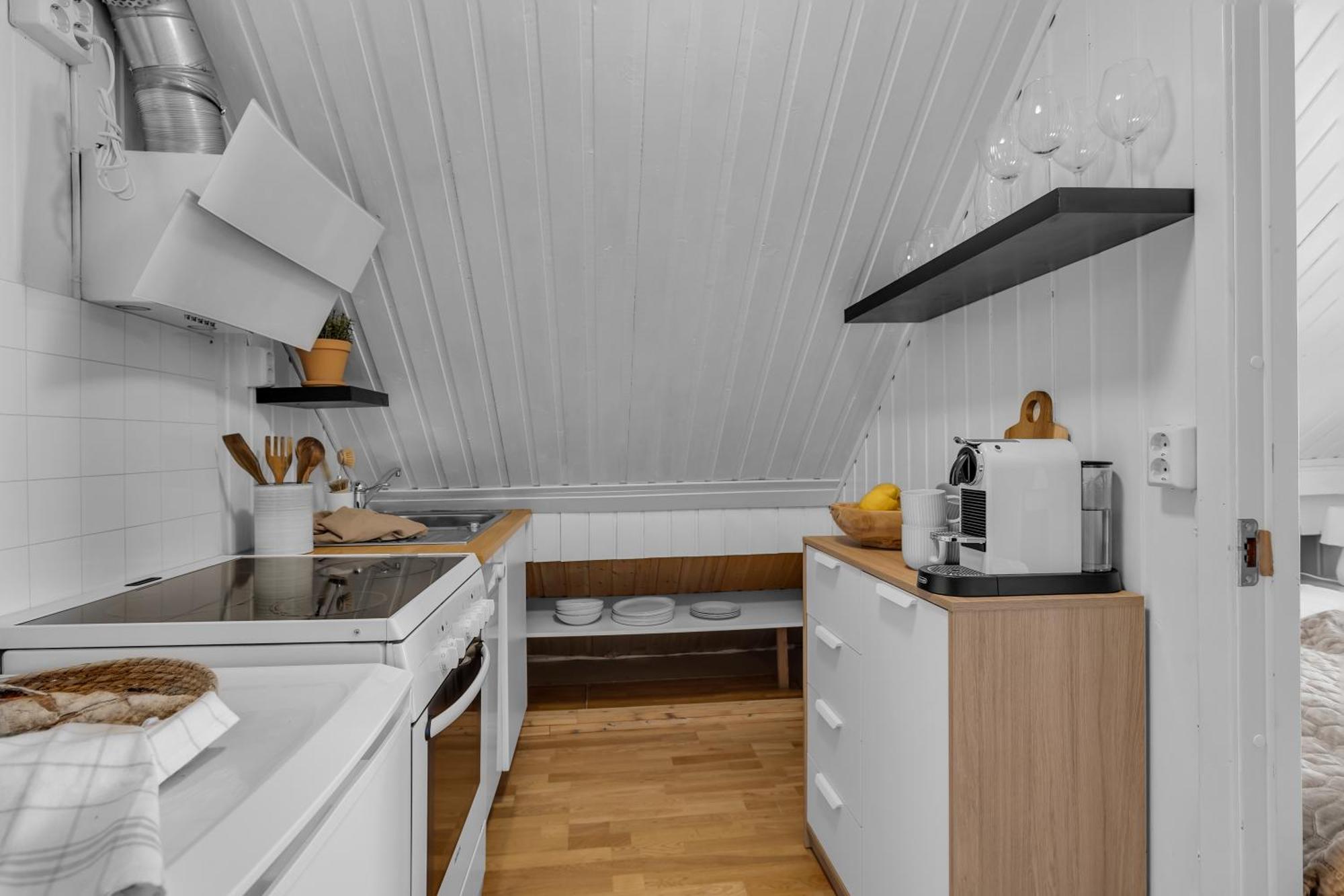Cozy Central Loft Apartment With Amazing View Tromsø Dış mekan fotoğraf