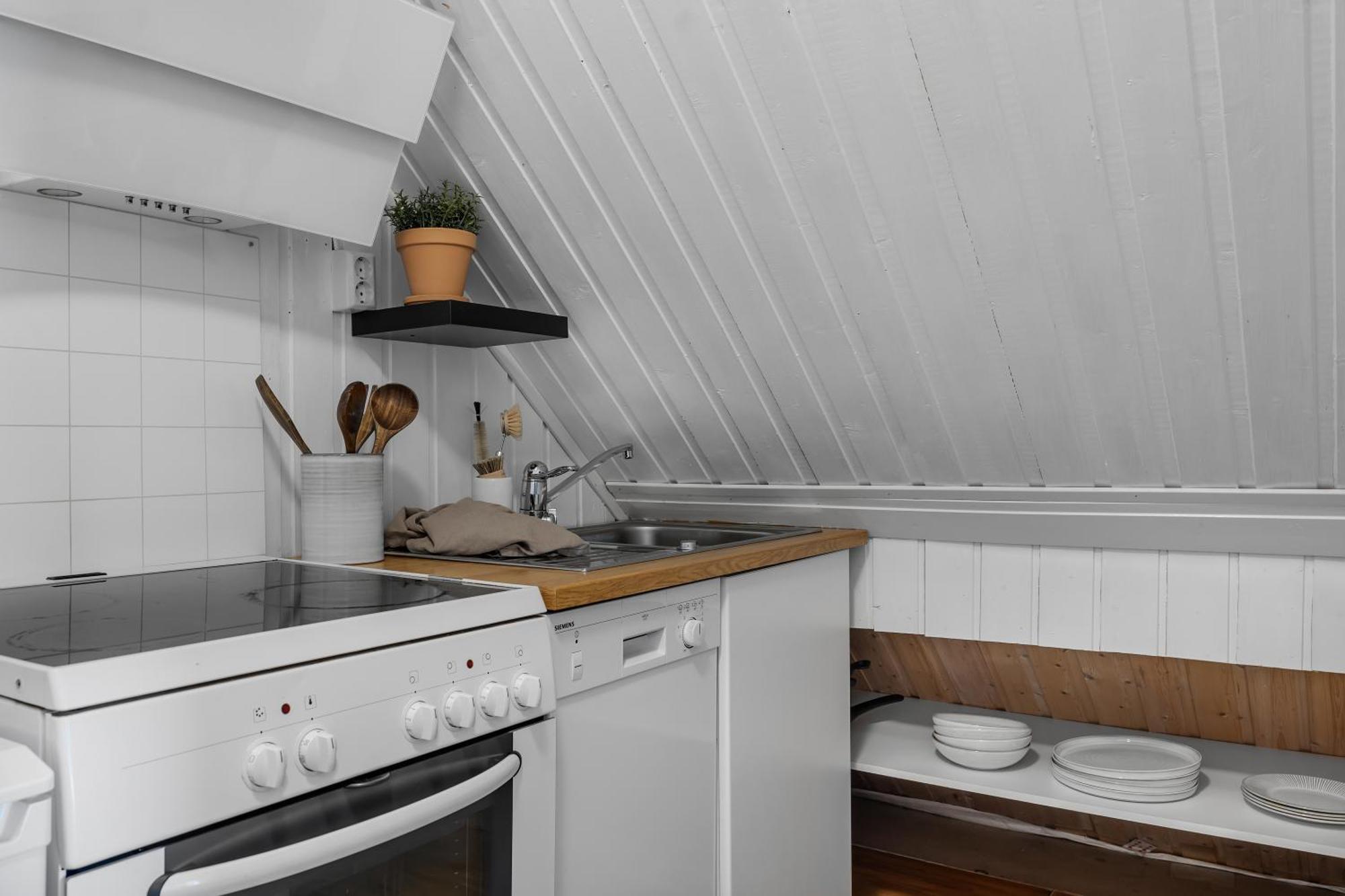 Cozy Central Loft Apartment With Amazing View Tromsø Dış mekan fotoğraf